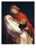 Saint John the Evangelist Supporting the Virgin Mary at the Crucifixion
