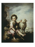 The Good Shepherd  C1660  123X101Cm