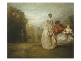 Les Deux Cousines  the Two Cousins  C1716