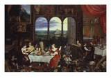Allegory of Sense of Hearing Touch and Taste 176X264Cm