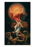 The Resurrection of Christ  from the Isenheim Altarpiece  C1515 (Detail)