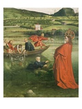 The Miraculous Draft of Fishes  Situated in Geneva Landscape  from Cathedral of St Peter  Detail