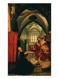 The Annunciation  from the Isenheim Altarpiece  C1515 (Detail)