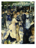 Couples Dancing  from Bal Du Moulin De La Galette  Dance at Moulin De La Galette  Paris  1876
