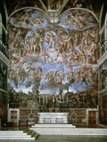 Last Judgement  1536-41  Fresco  Sistine Chapel  Vatican  Rome