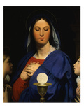 Virgin of the Eucharist 1866