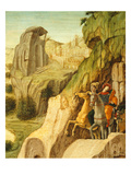 Two Cavaliers on the Shore  the Argonauts' Ship  Undated  Detail