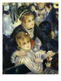 Smiling Women  from Bal Du Moulin De La Galette  Dance at Moulin De La Galette  Paris  1876  Detail