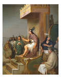 The Discovery of Pulque  1869  Detail