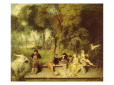 Meeting in the Open Air  1720