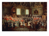 Lit De Justice - Réunion Du Parlement De Paris Le 22 Février 1723