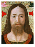 Face of Christ  Christ Blessing the World (Inv 19)  Detail