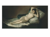 La Maja Desnuda  the Nude Maja  1797-1800
