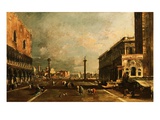 Saint Mark's Square  Venice  Italy