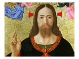 Christ Blessing the World (Inv 19)  Detail