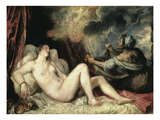 Danae Receiving the Shower of Gold