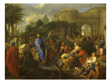 The Entry of Christ into Jerusalem  1659
