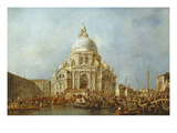 The Doge of Venice Goes to Santa Maria Della Salute  21 November