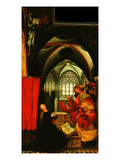 Isenheim Altarpiece  Annunciation Panel  C 1515