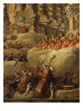 Orchestra  from Concert Funded by Cardinal De La Rochefoucauld in the Argentina Theatre
