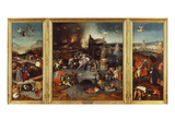 Temptation of Saint Anthony  Triptych 1505-6