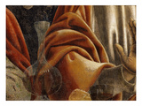 Carafe  Bread and Glass of Wine in Front of Saint Peter  from the Last Supper  Fresco C1444-50