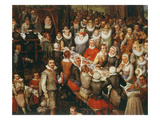 Banquet  from Wedding Feast Presided over by the Archdukes (Of Austria) (Detail)
