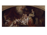 The Birth of the Virgin  Painted for the Chapel of Saint Paul at Seville Cathedral  1661