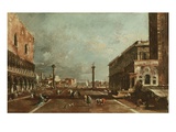 Saint Mark's Square  Venice  Italy