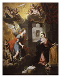 The Annunciation  17th Century  Gallery of the Golden Age