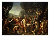 Léonidas Aux Thermopyles (Leonidas  King of Sparta  at Thermopylae)