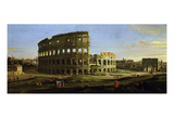 The Colosseum and the Roman Forum (Inv 884)