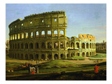 Colosseum  from the Colosseum and the Roman Forum (Inv 884)  Detail