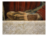 Bread and Wine  with Hand of Saint Andrew  from the Last Supper  Fresco C1444-50 (Detail)
