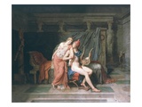 Les Amours De Pâris Et D'Hélène (Love of Paris and Helen)  1788
