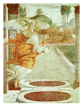 The Angel Gabriel  from the Annunciation  Fresco  C1481  Detail