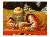 The Arab Philiosopher Averroes  from the Triumph of Saint Thomas Aquinas  Detail (Inv 104)