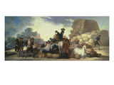 La Era O El Verano  the Threshing Floor or Summer  Tapestry Cartoon  1786
