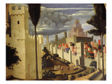 Jerusalem  from Deposition of Christ  1435  from Holy Trinity Altarpiece (Detail)