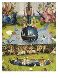 Allegory of Luxury  Central Panel of the Garden of Earthly Delights  C 1503-04 Triptych (Detail)