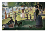 La Grande Jatte  1884
