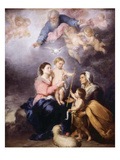 The Holy Family  Called the Virgin of Seville  1670