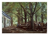 Brasserie À Branneburg (Outdoor Café in Branneburg  Germany)  1893