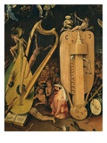 Hell  Right-Hand Panel of the Garden of Earthly Delights  C 1503-04 Triptych (Detail)