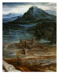 Abbey of Clairvaux  from Saint Bernard of Clairvaux 1090-1153  Cistercian Monk and Mystic