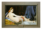Odalisque known as Fatima  Oil on Canvas