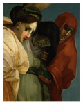 Virgin Mary Supported by Two Holy Women  from Christ's Deposition from the Cross  1520-21 (Detail)