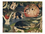 Allegory of Luxury  Central Panel of the Garden of Earthly Delights  C 1503-04 Triptych (Detail)