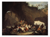 Peasant Picnic in Grotto