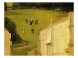 Peasants Dancing in Circle  from Adoration of the Magi  Tripytch  C1495
